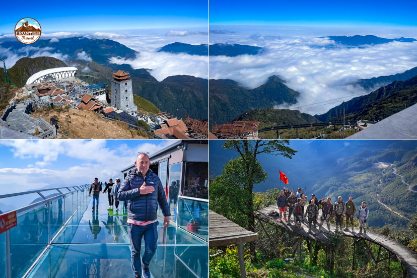Unique landscapes and cloud hunting in Sapa, Vietnam.